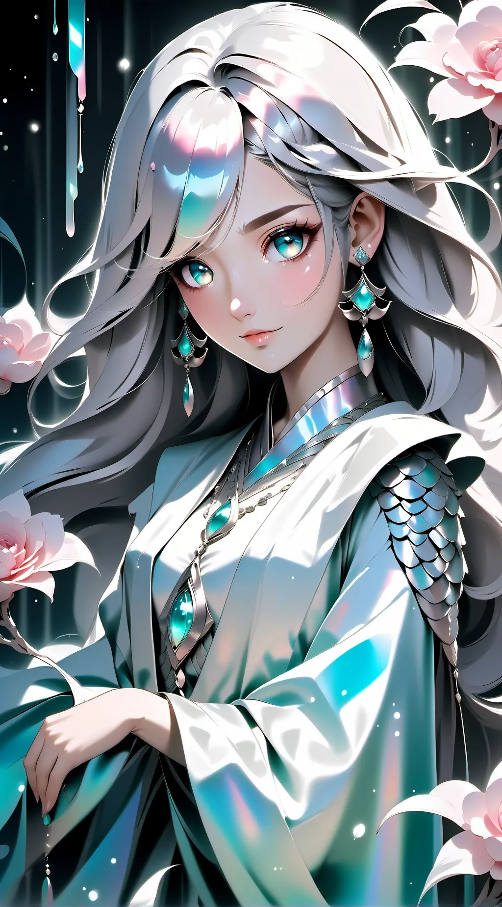 ai character: forsaken x dw background