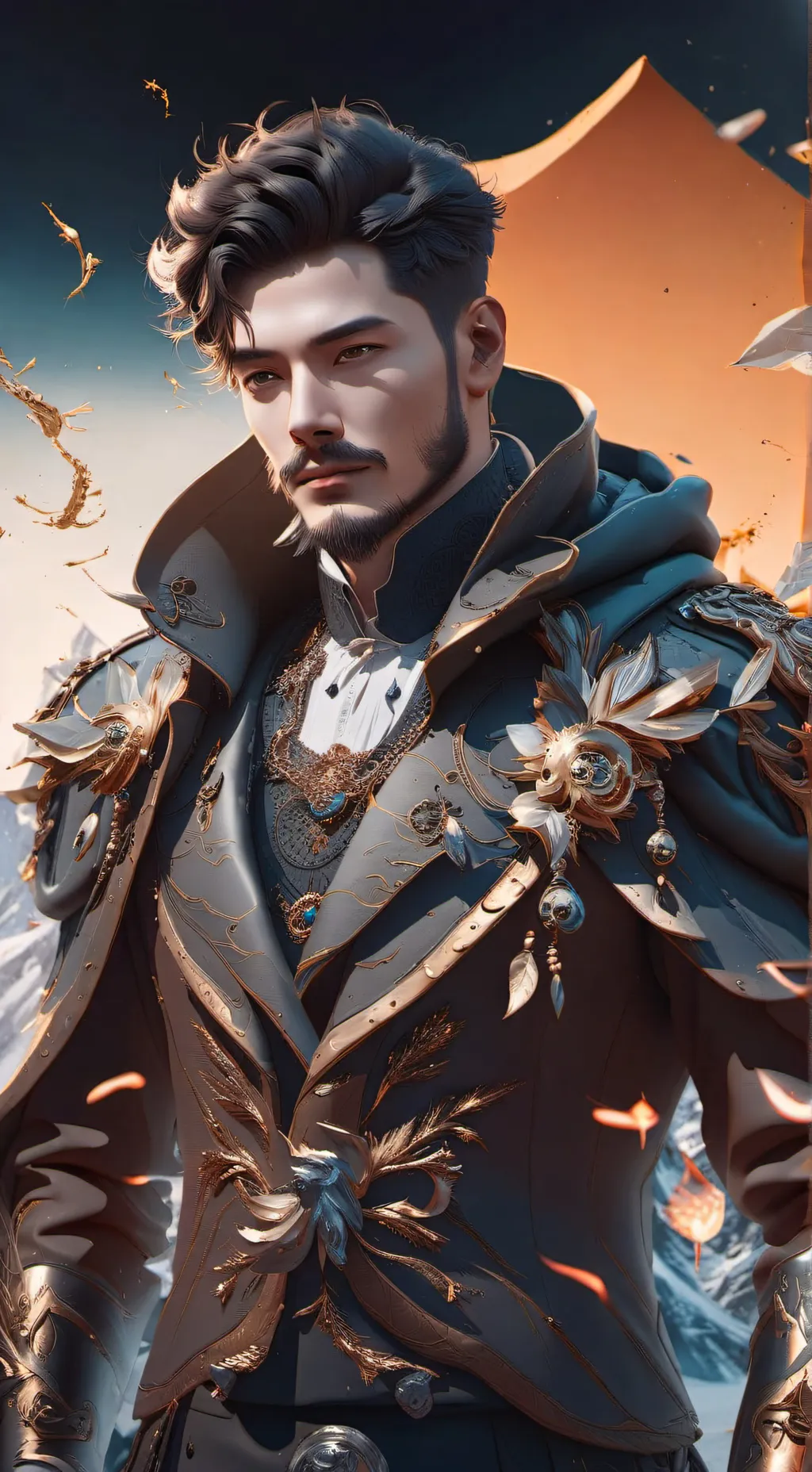 ai character: Li Yan Shi background