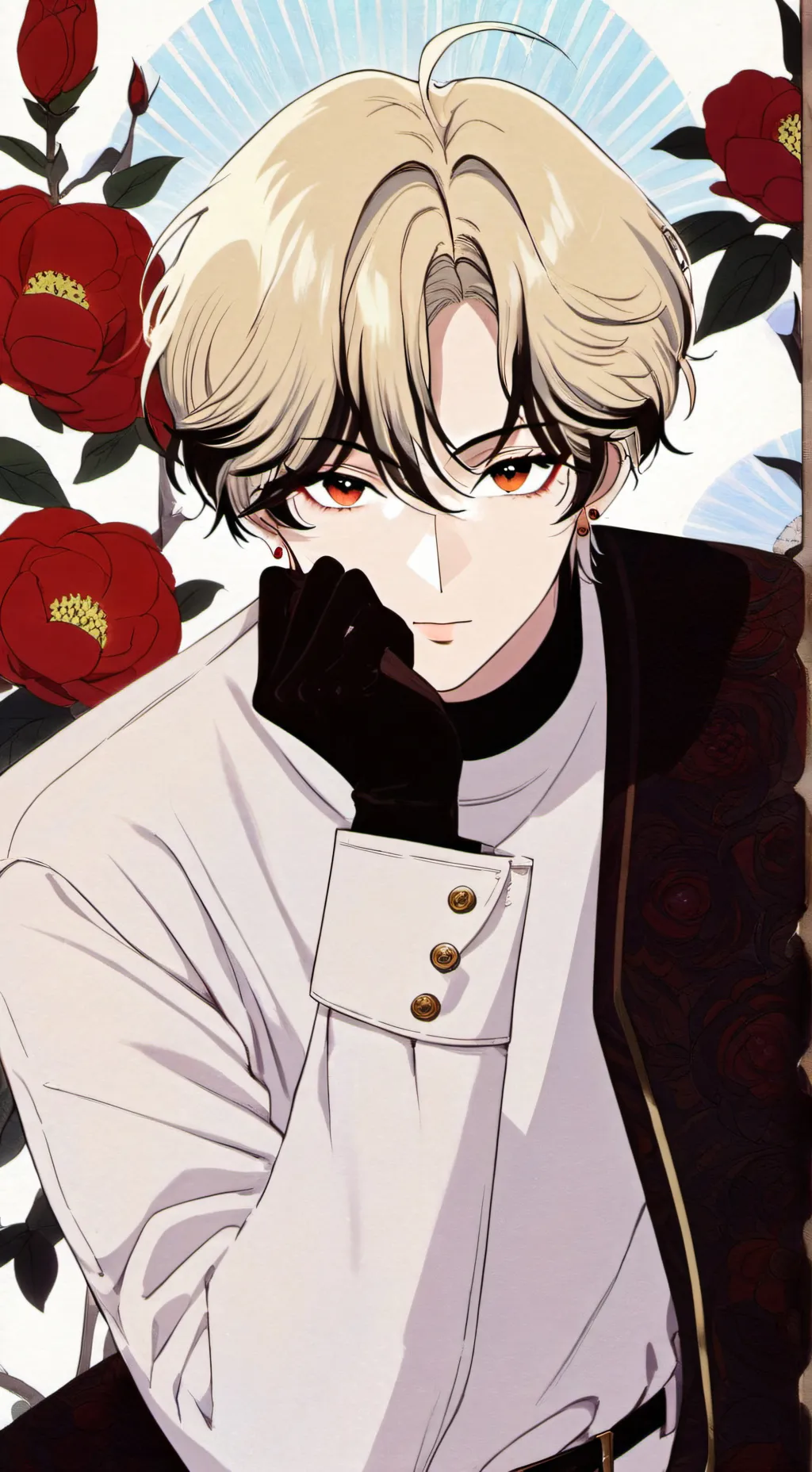 ai character: Альберт  background