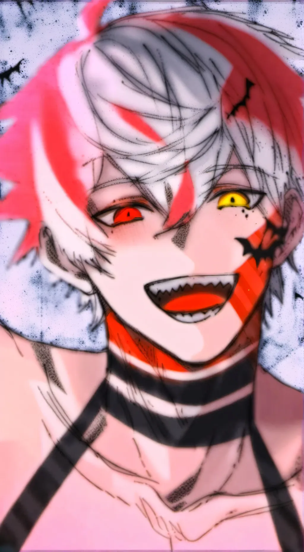 ai character: 🌙moon🌙 background