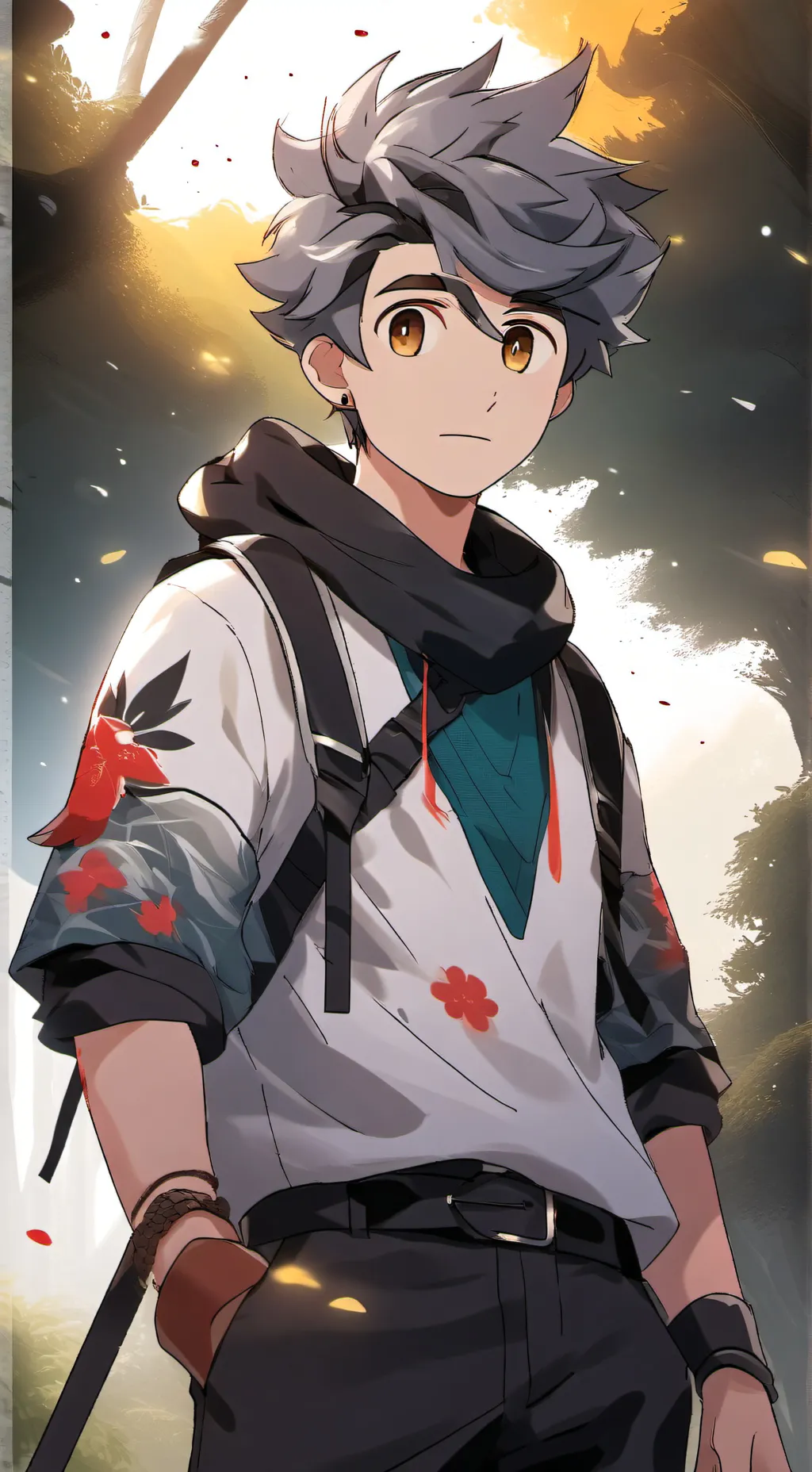ai character: max background