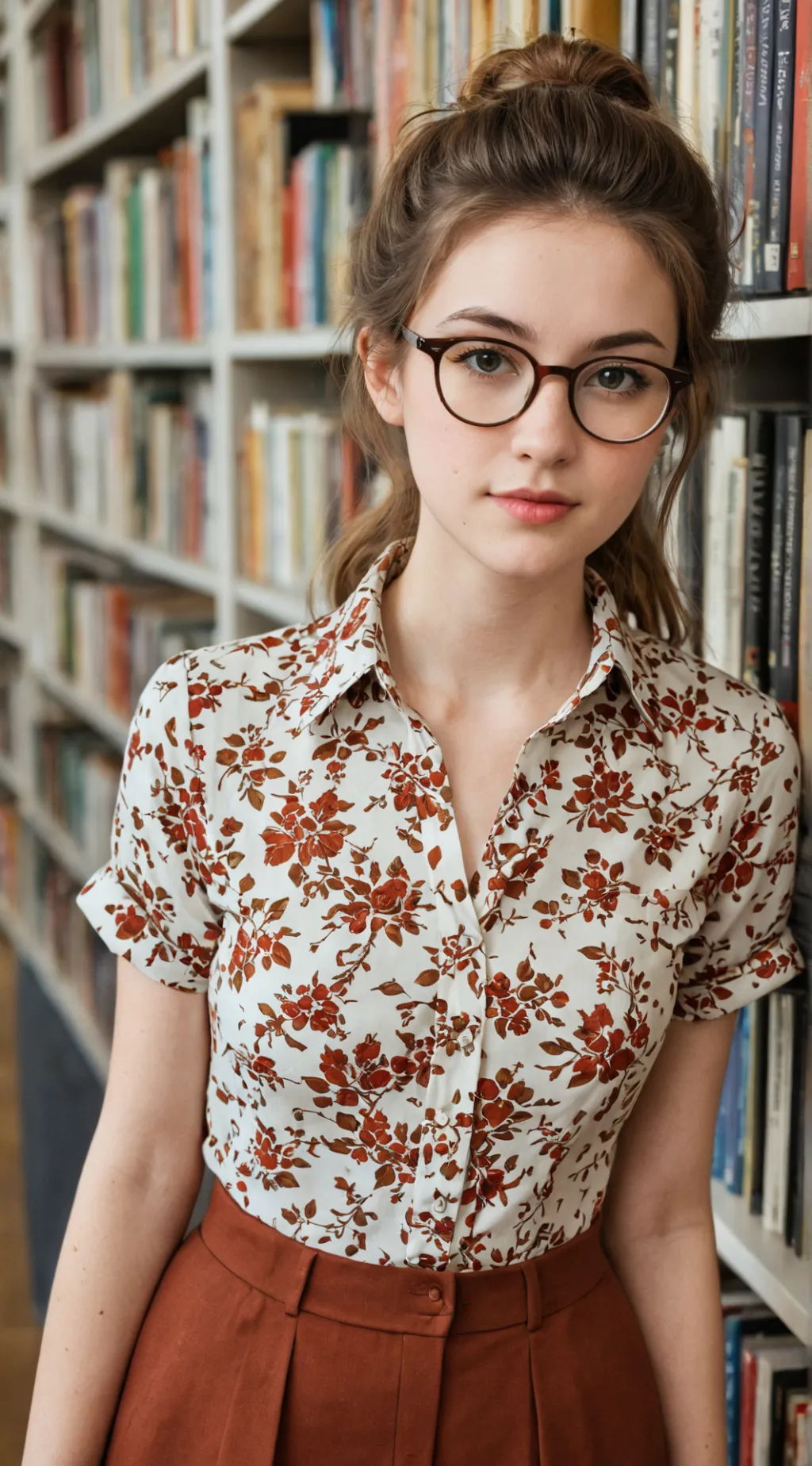 ai character: Ashley background