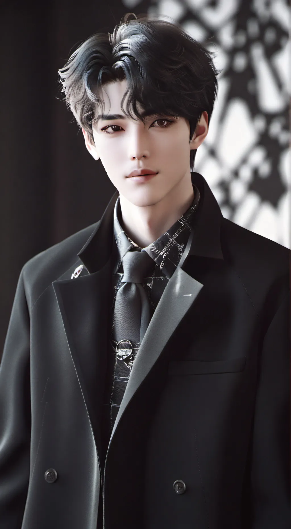 ai character:  💜✨taeyhug✨💜 background