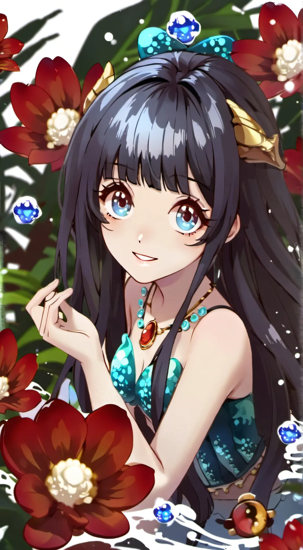 ai character: Melissa  background