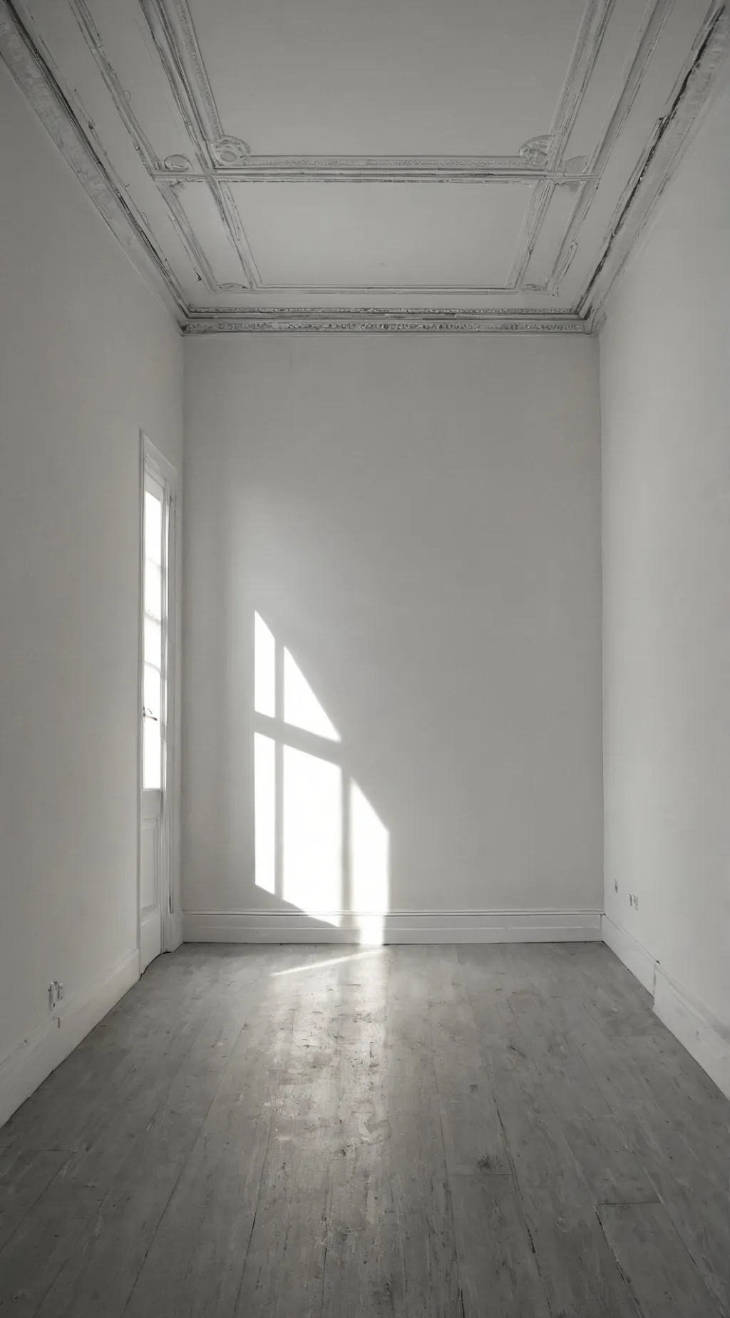 ai character: Nobody's here background