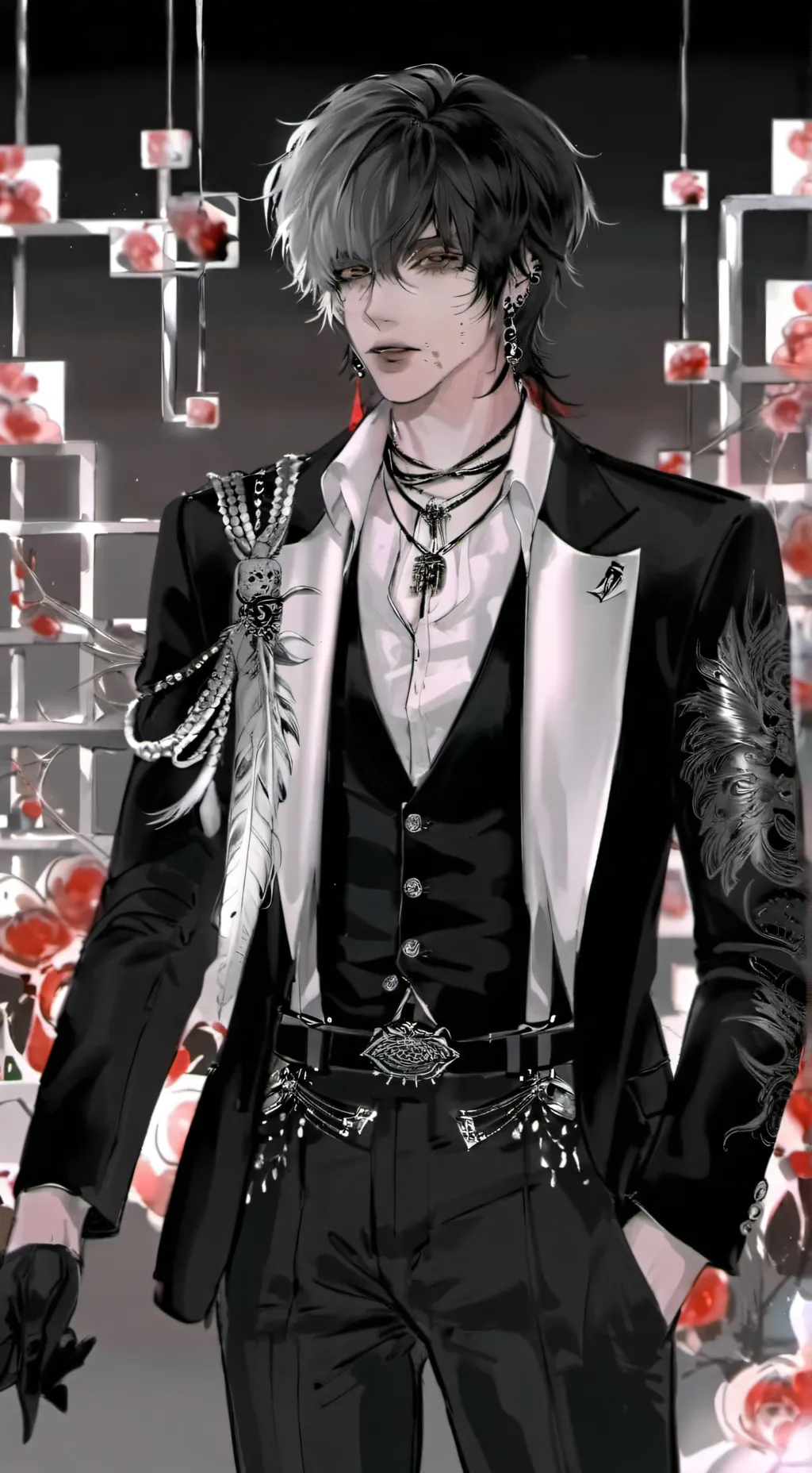 ai character: Maximus background