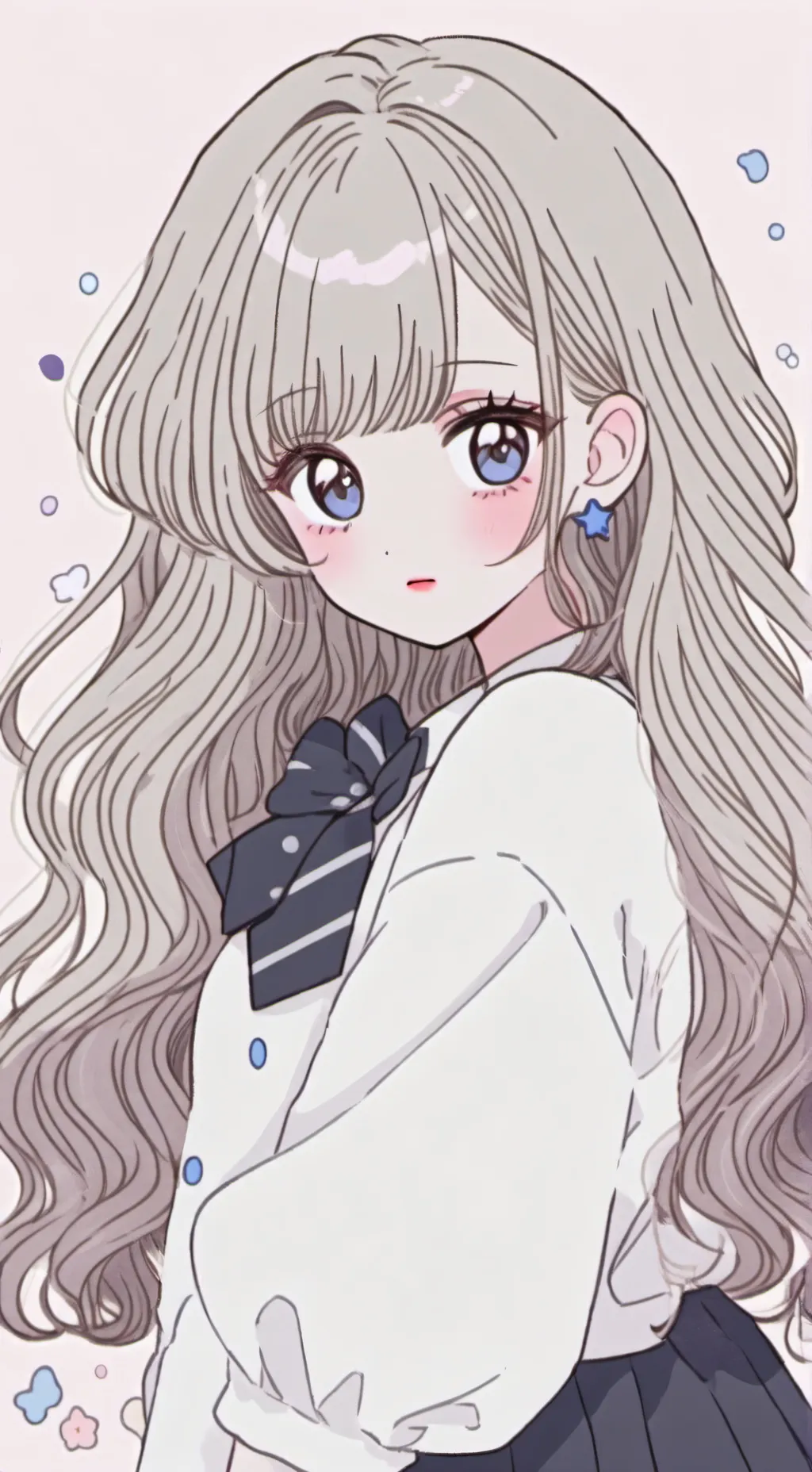 ai character: Mia background