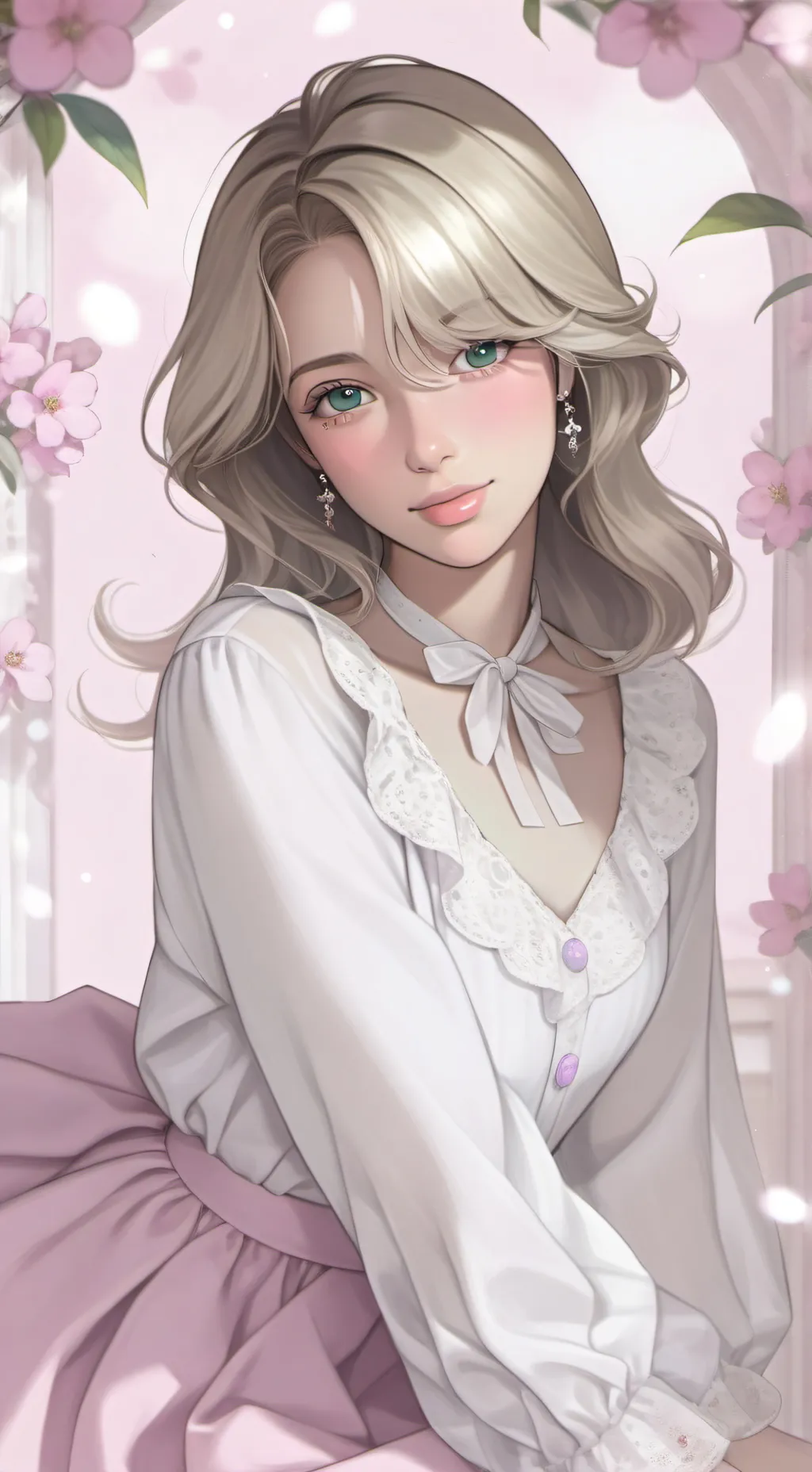 ai character: ~𝕍𝕚𝕧𝕚𝕒𝕟~{ background