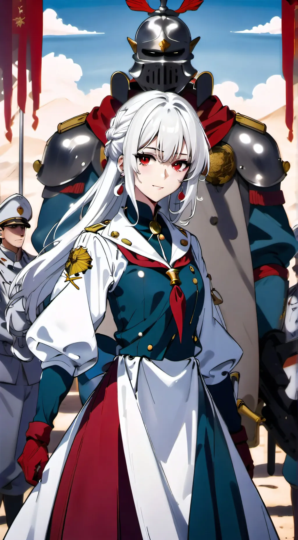 ai character: Tyler background