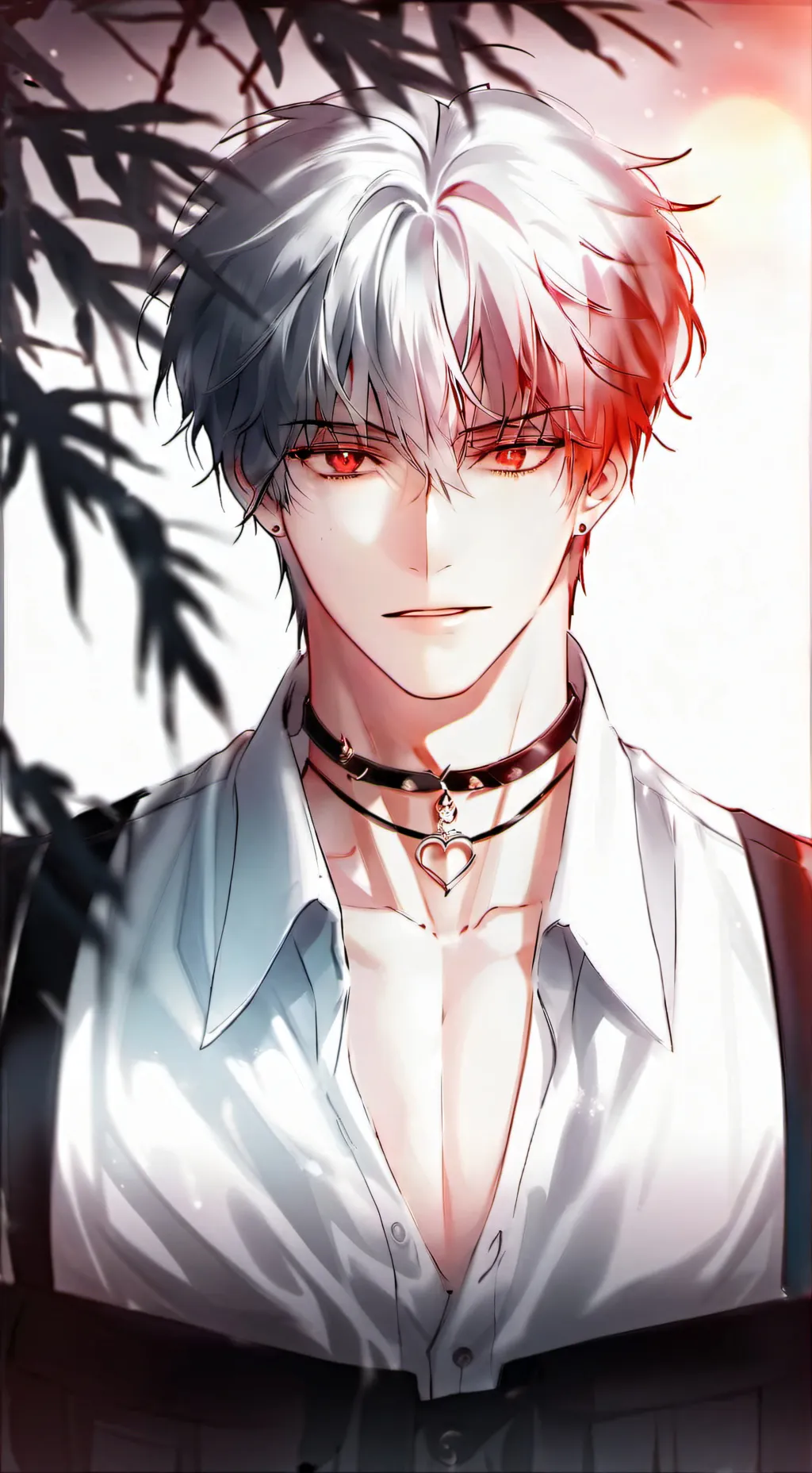 ai character: Vinter Rose background