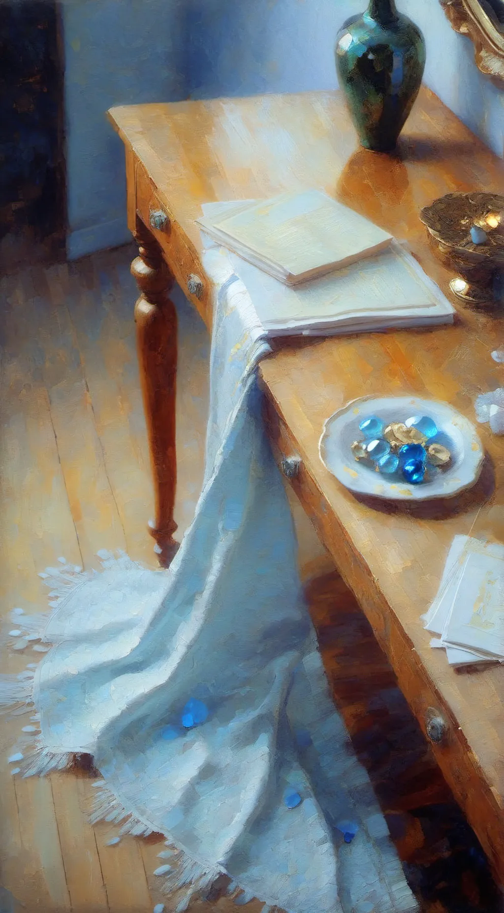 ai character: ~Life Is A Game~ background