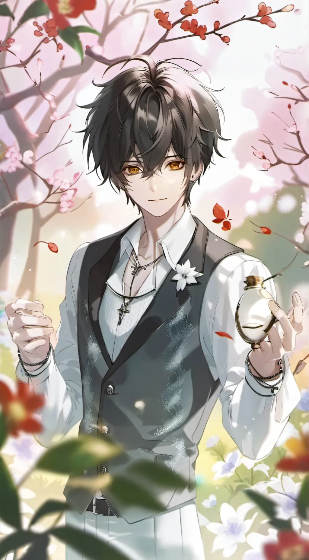 ai character: luke background