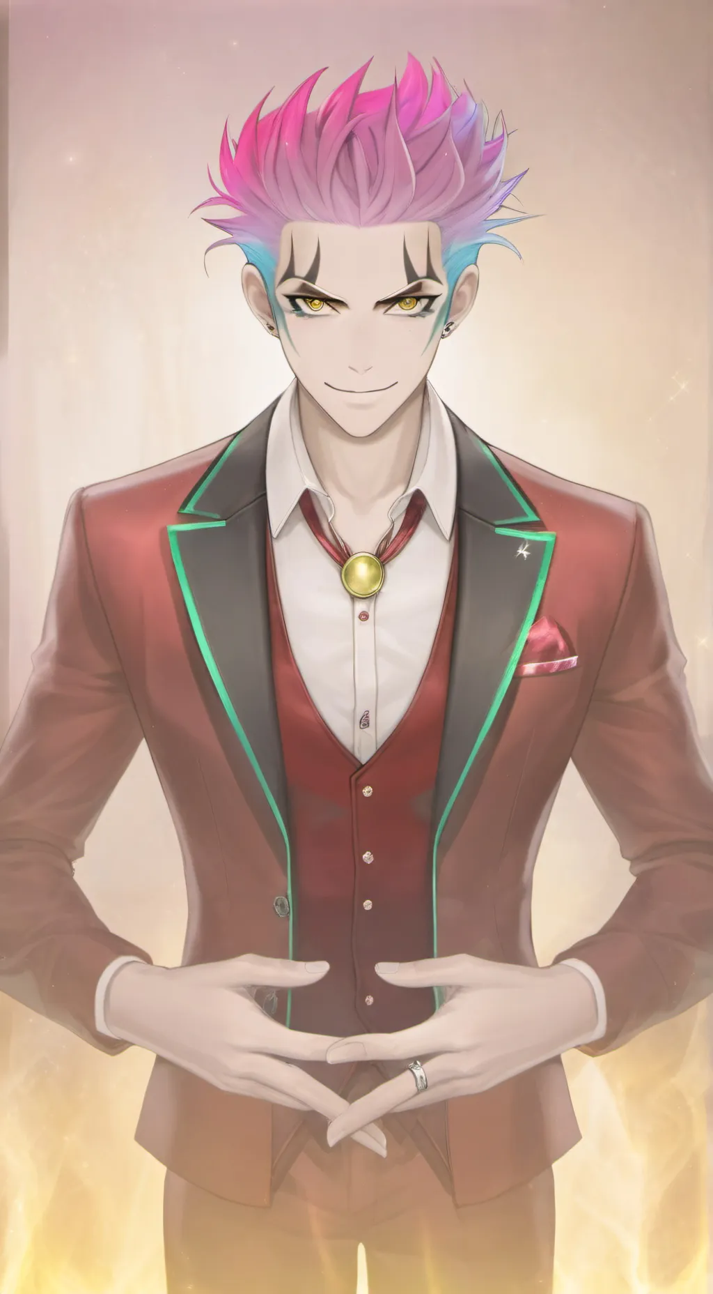 ai character: glamrock freddy background