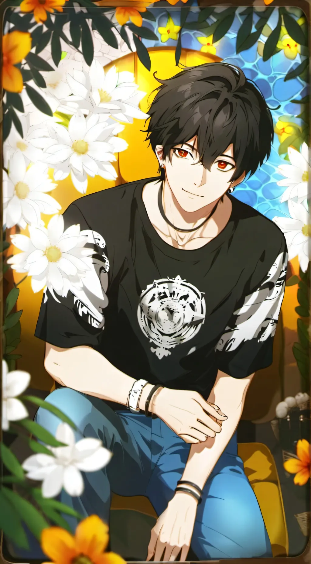 Talkie AI - Chat with hinata