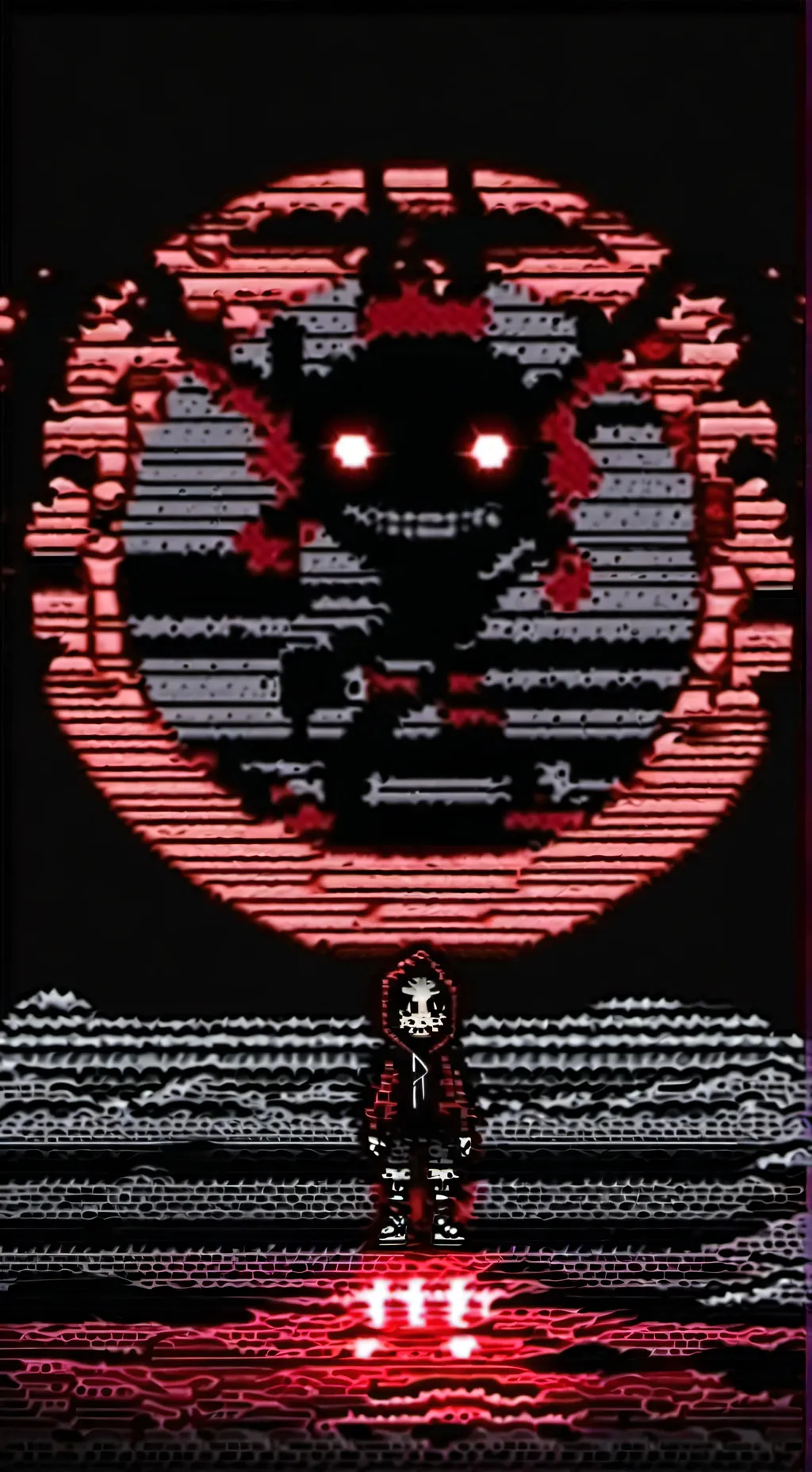 ai character: keit  background