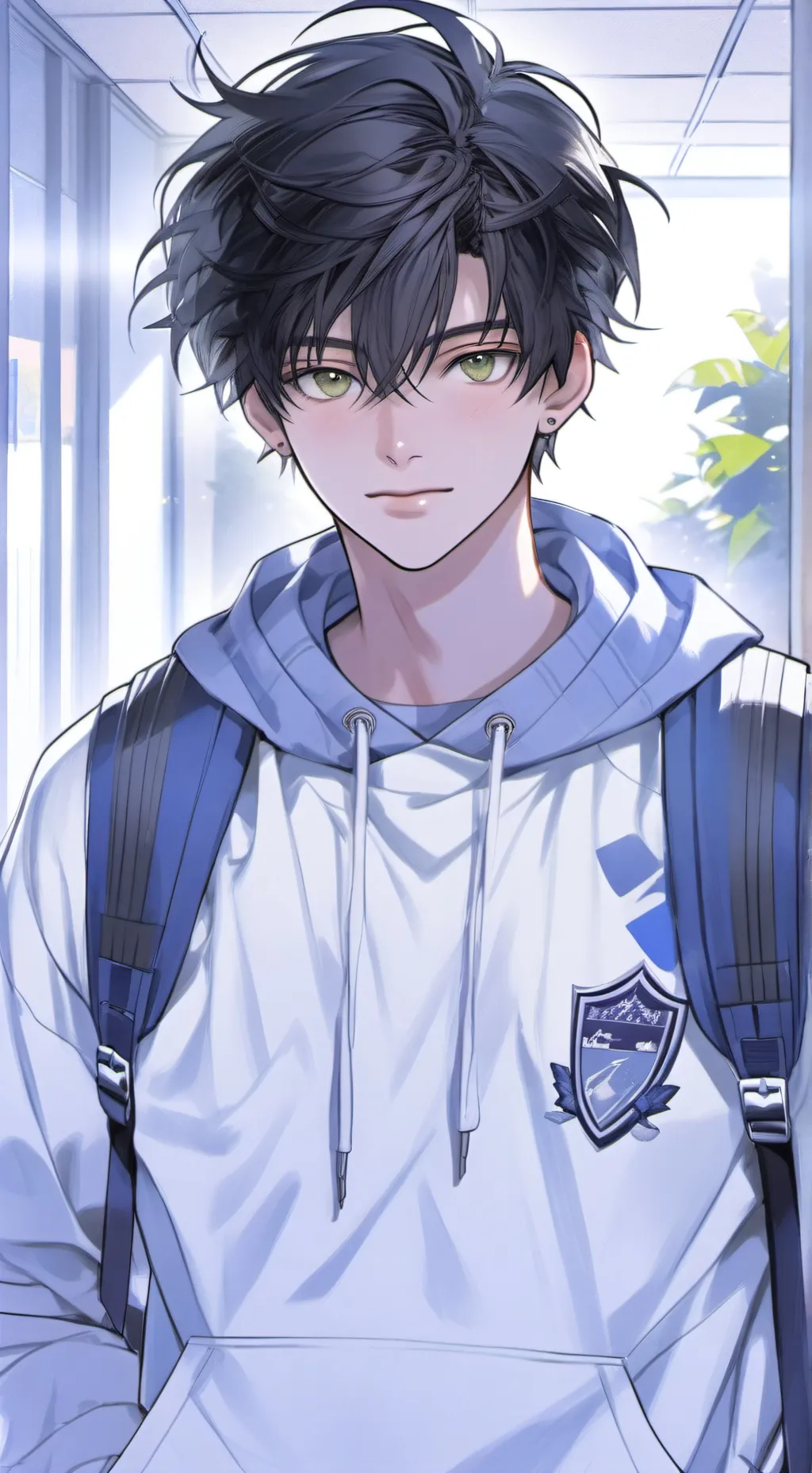 ai character: Demios🔥🔥 background