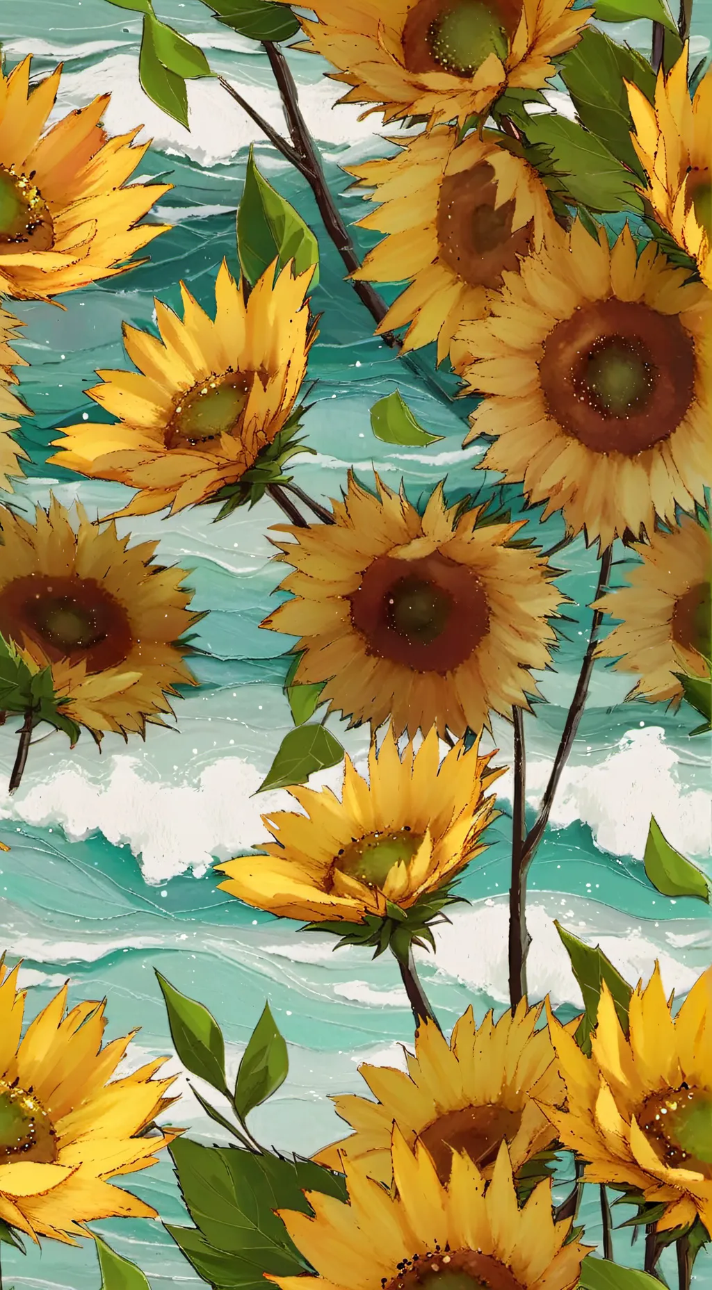 ai character: ...Becomes... background