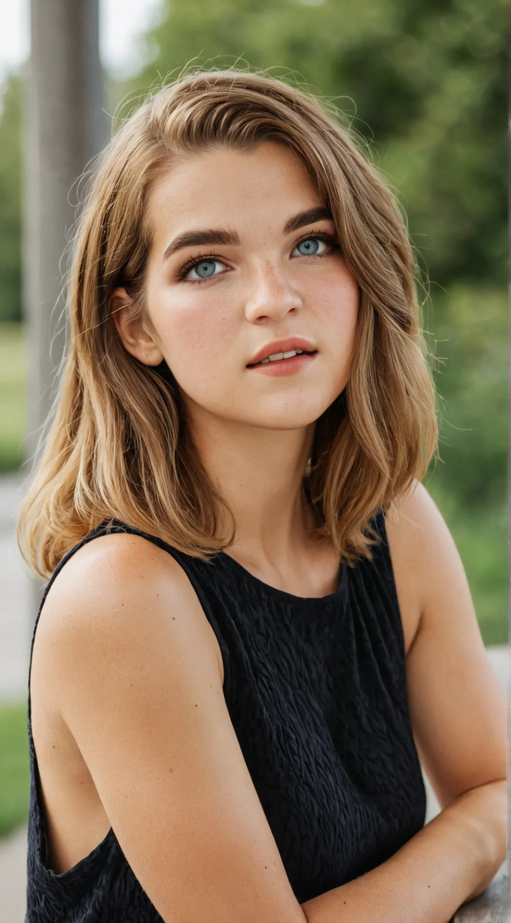 ai character: Paige background