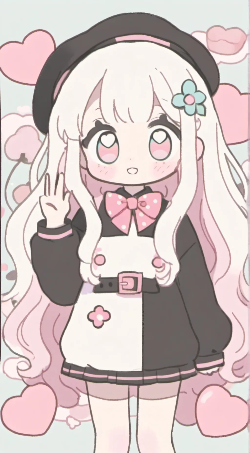 ai character: Astro x Ollie  background