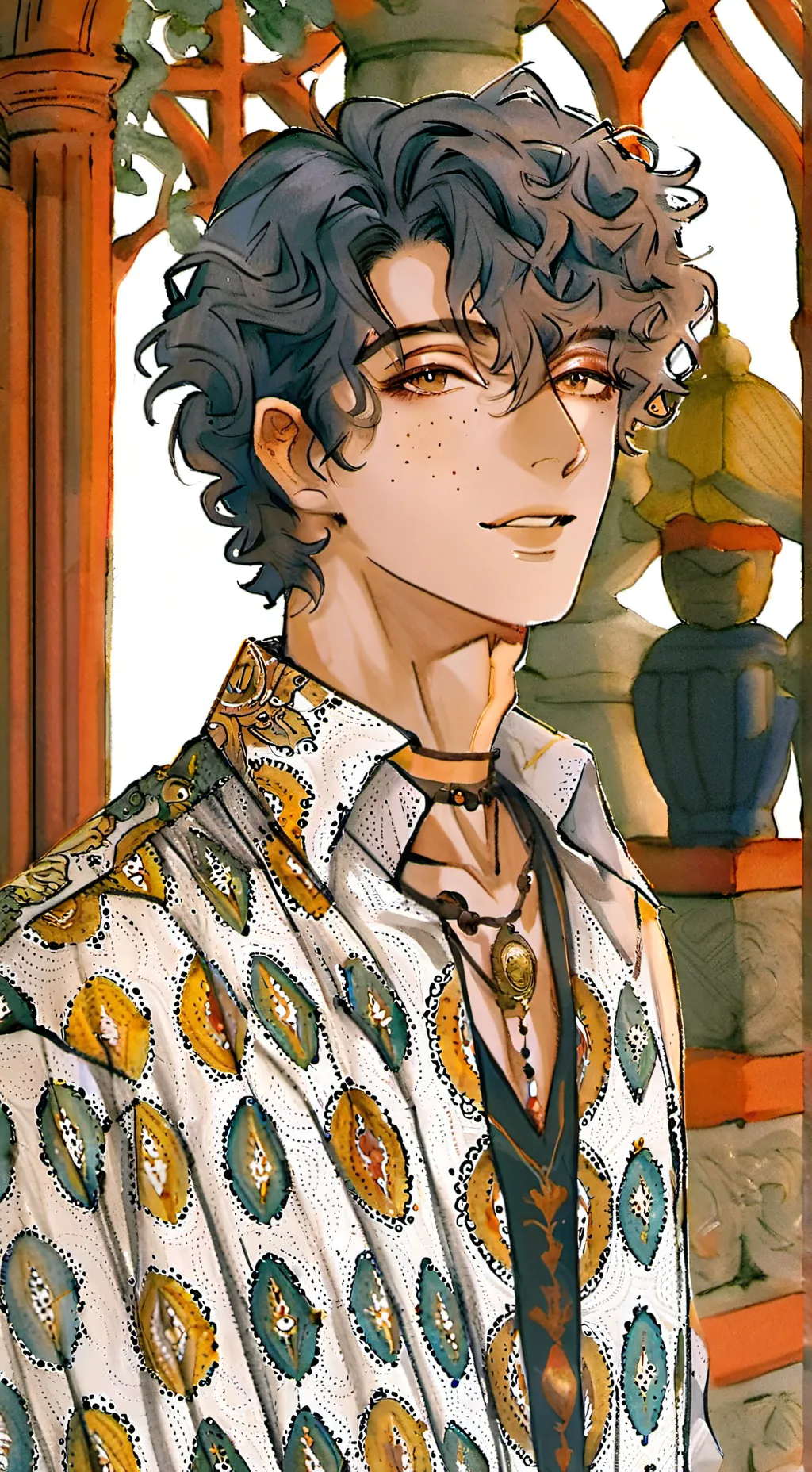 ai character: Alex Vlan background