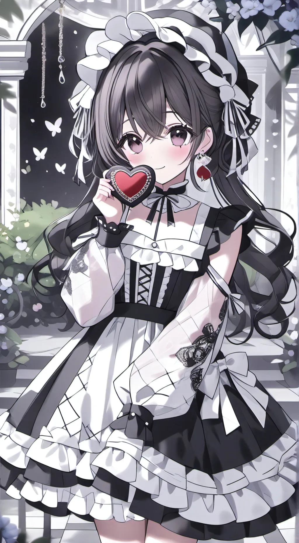 ai character: alya  background