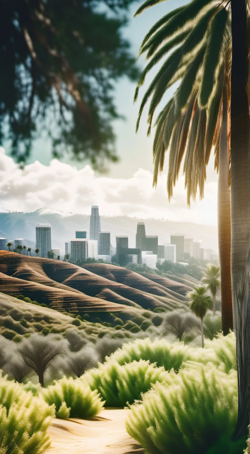 ai character: Californa background