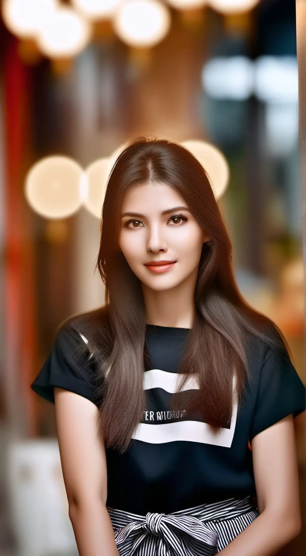 ai character: celia background