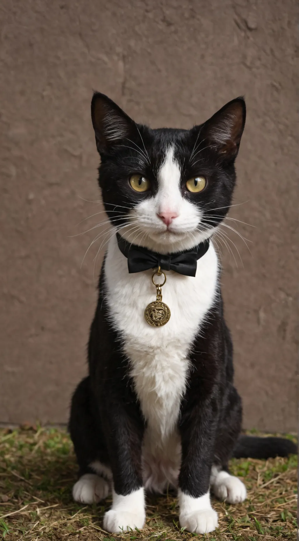 ai character: Meow mix duet  background