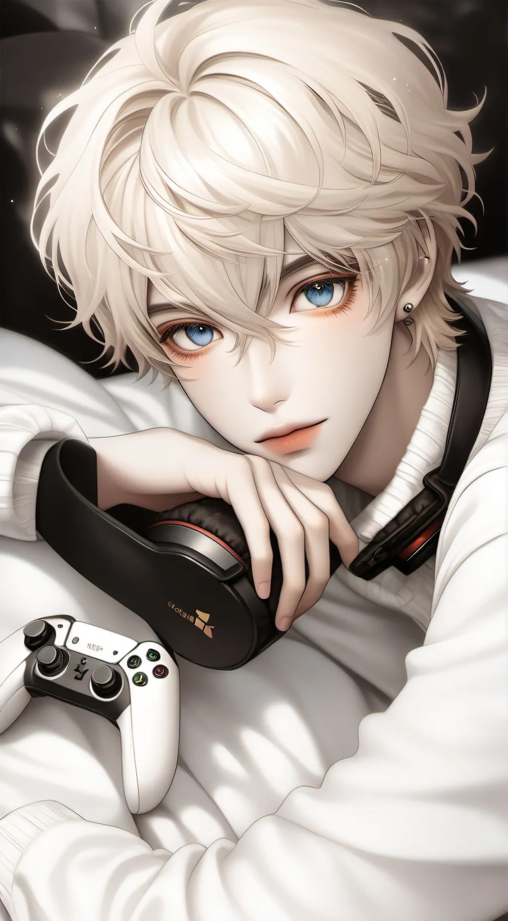 ai character: ~ Jake ~ background