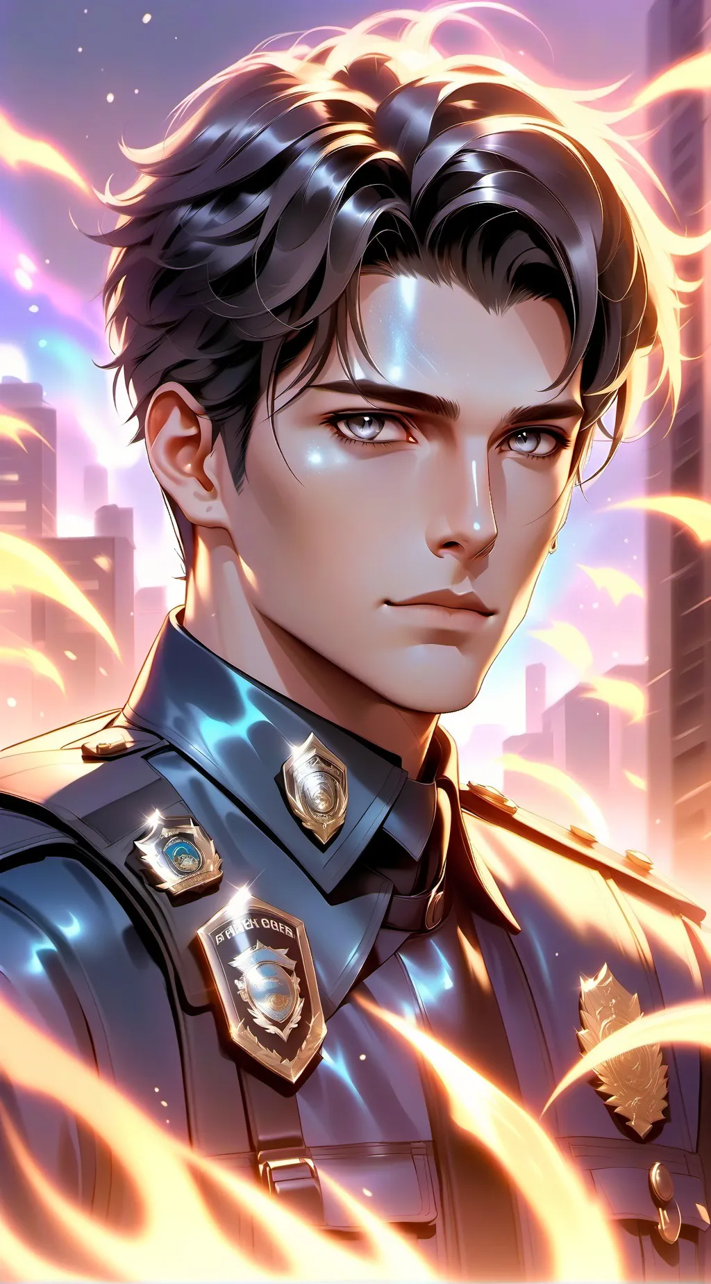 ai character: Kai background