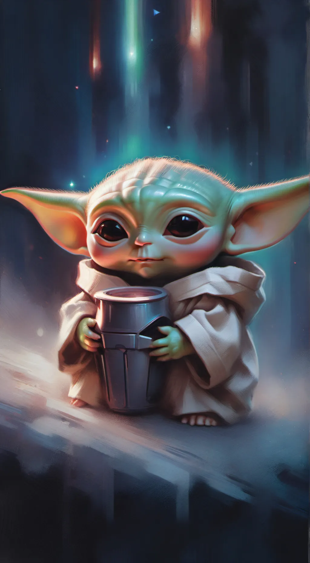 ai character: Grogu is the best background