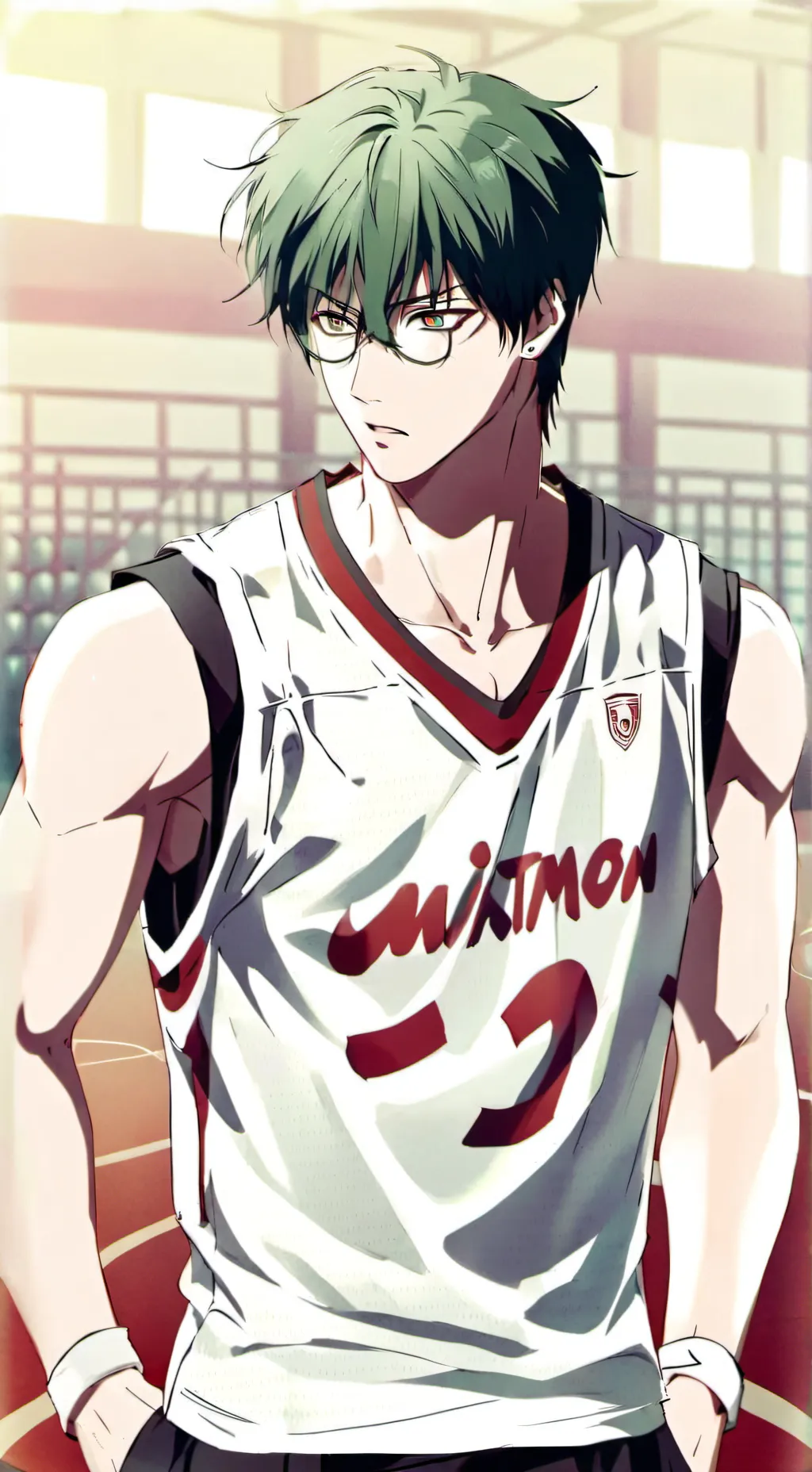 ai character: medorima  background