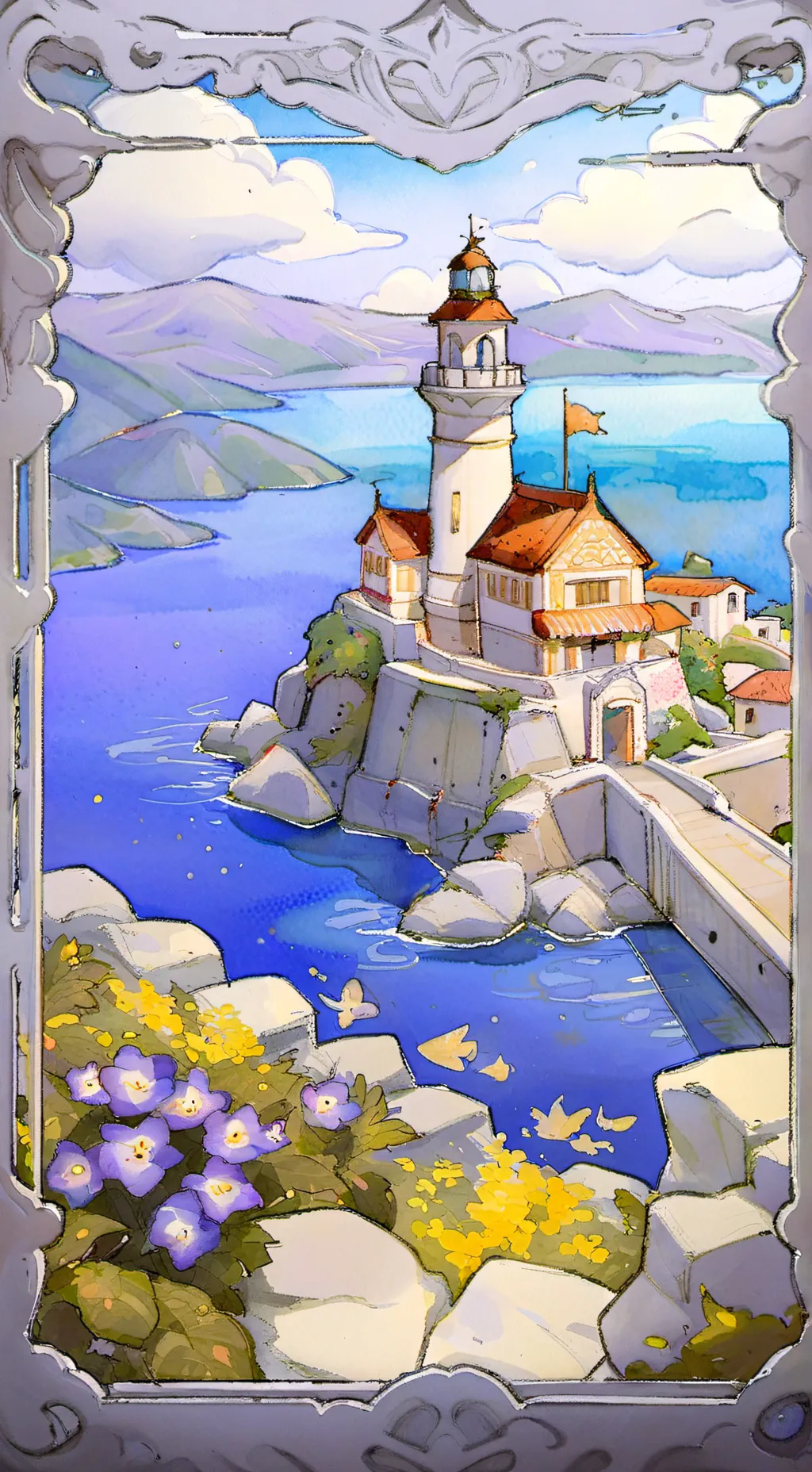 ai character: ~🌎dandy's world~🌎 background