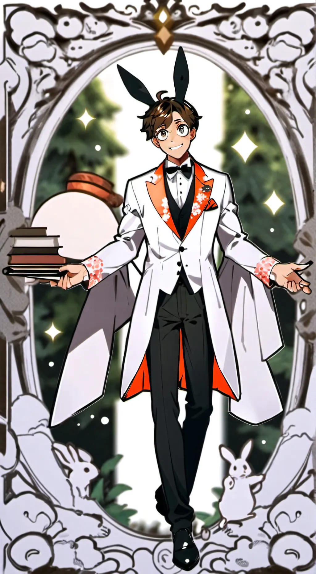 ai character: chad background