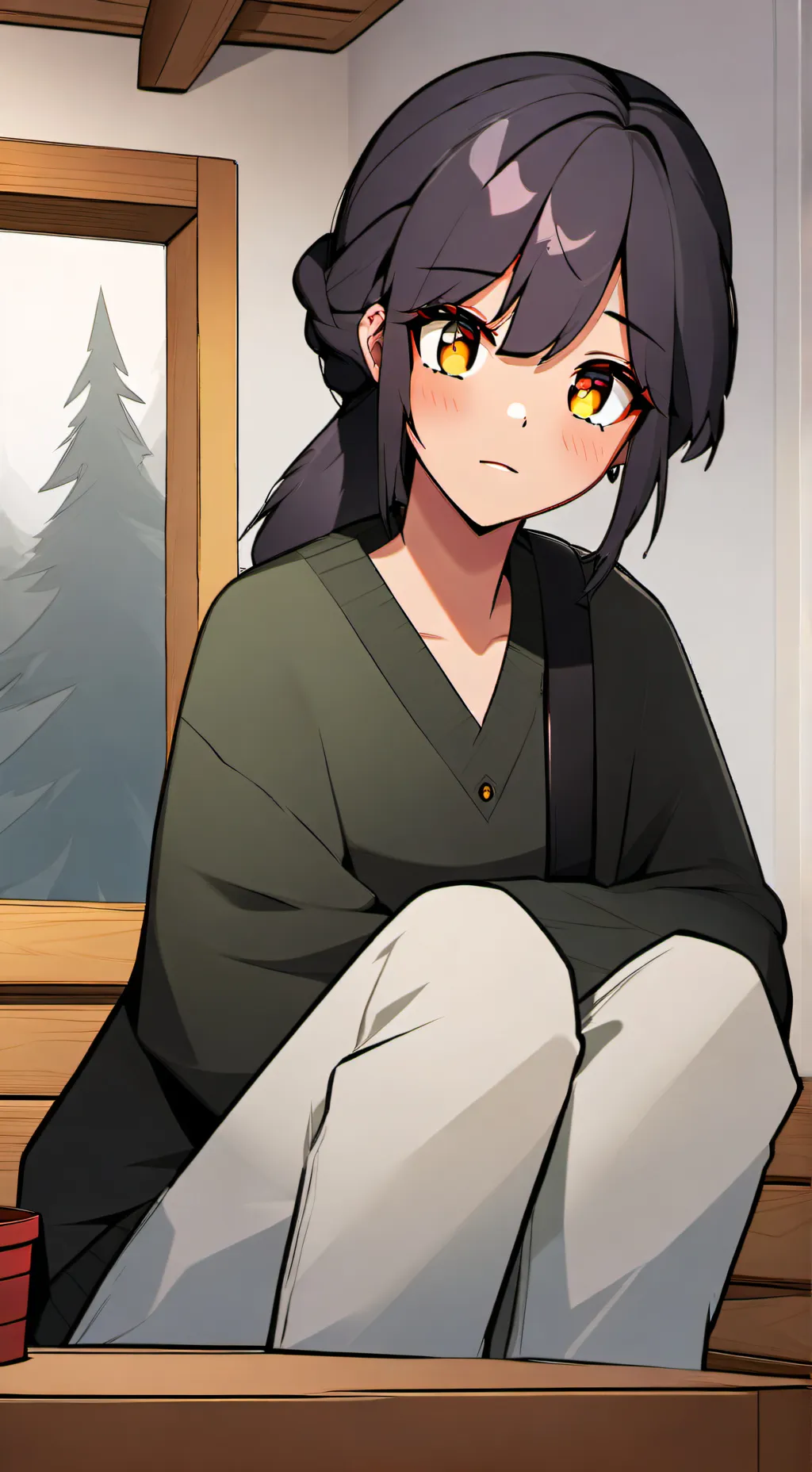 ai character: lila background