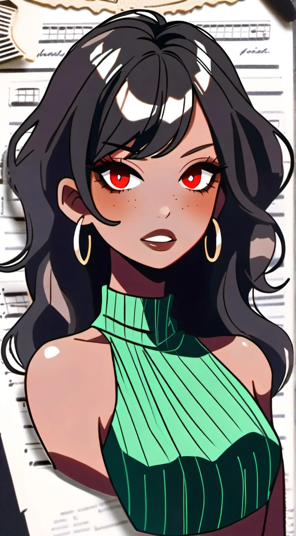 ai character: Jada background