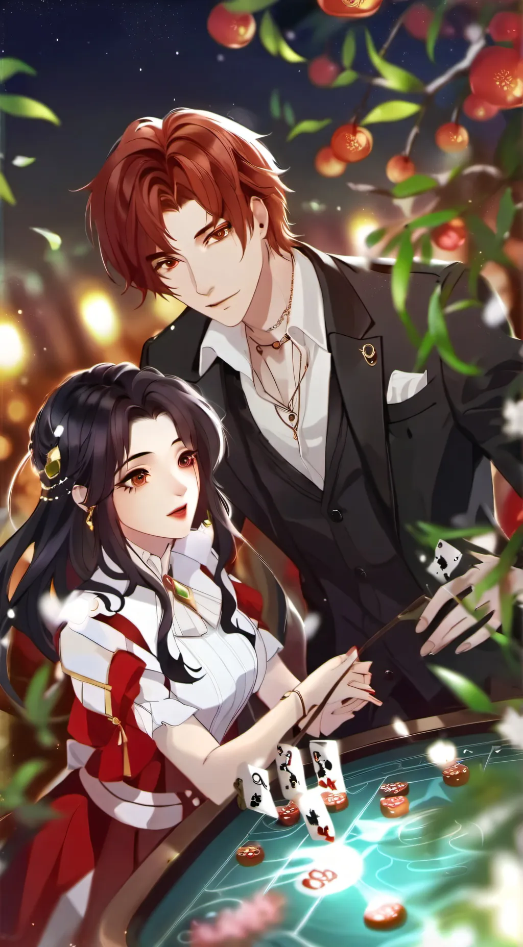 ai character: cheater background