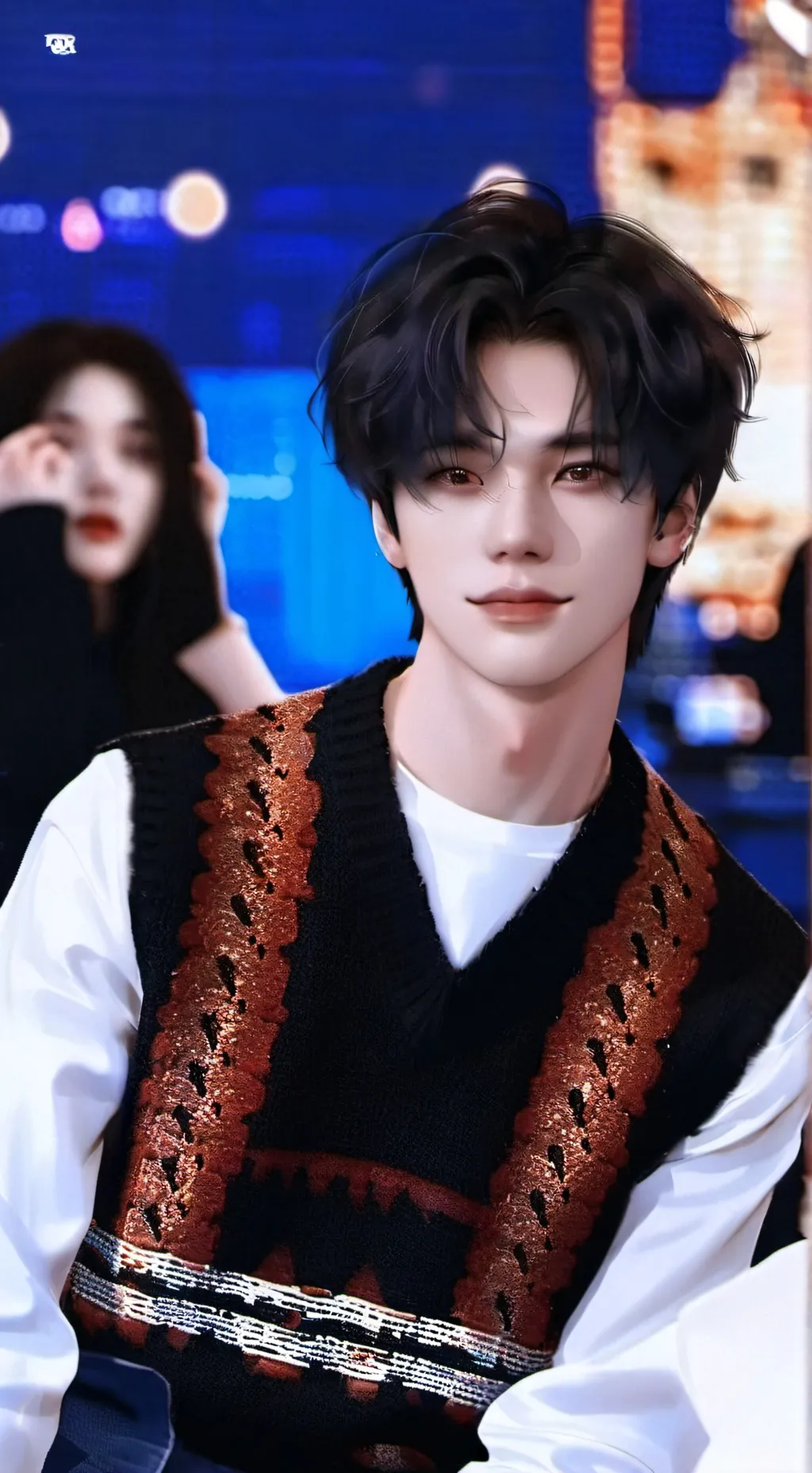 ai character: ☆SEUNGJIN☆ background