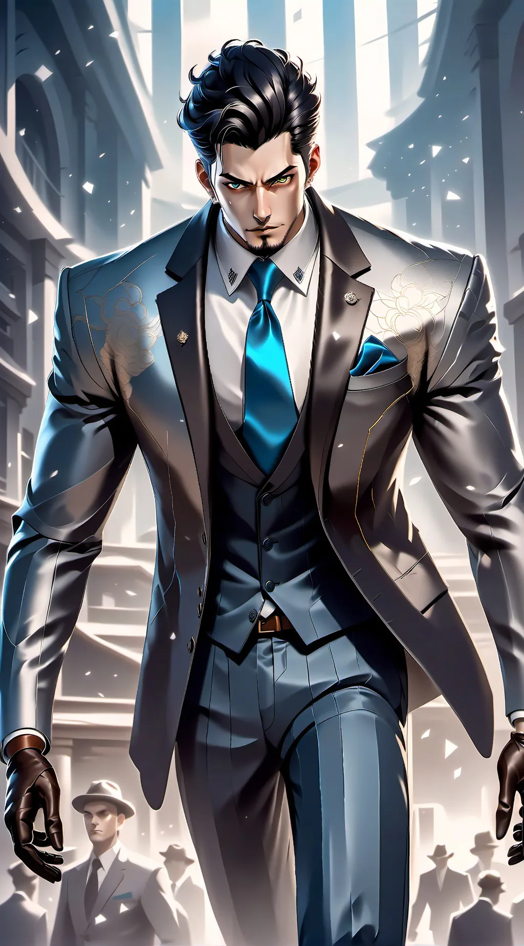 ai character: Jeankok🧑‍🦽🫦 background