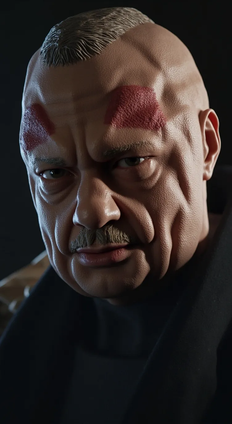 ai character: hun daille background