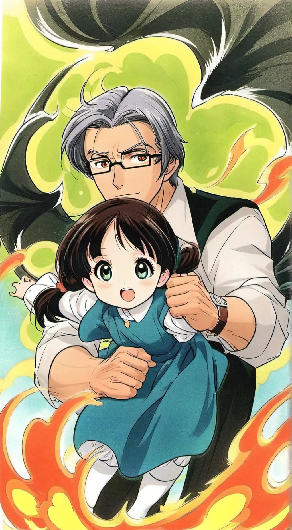 ai character: Mean family background