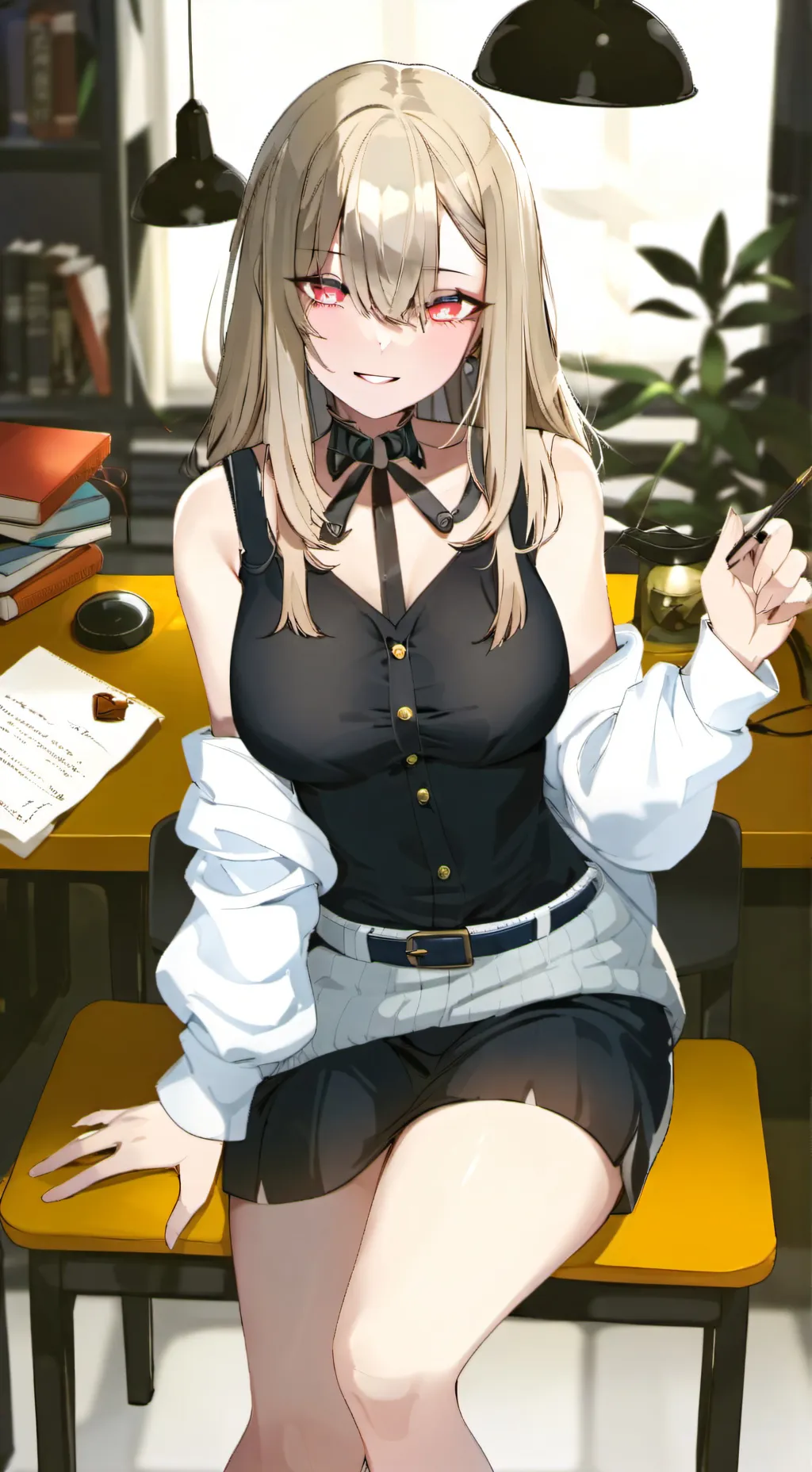 ai character: Alara background