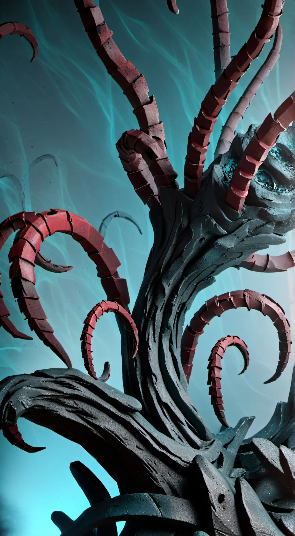 ai character: dw background