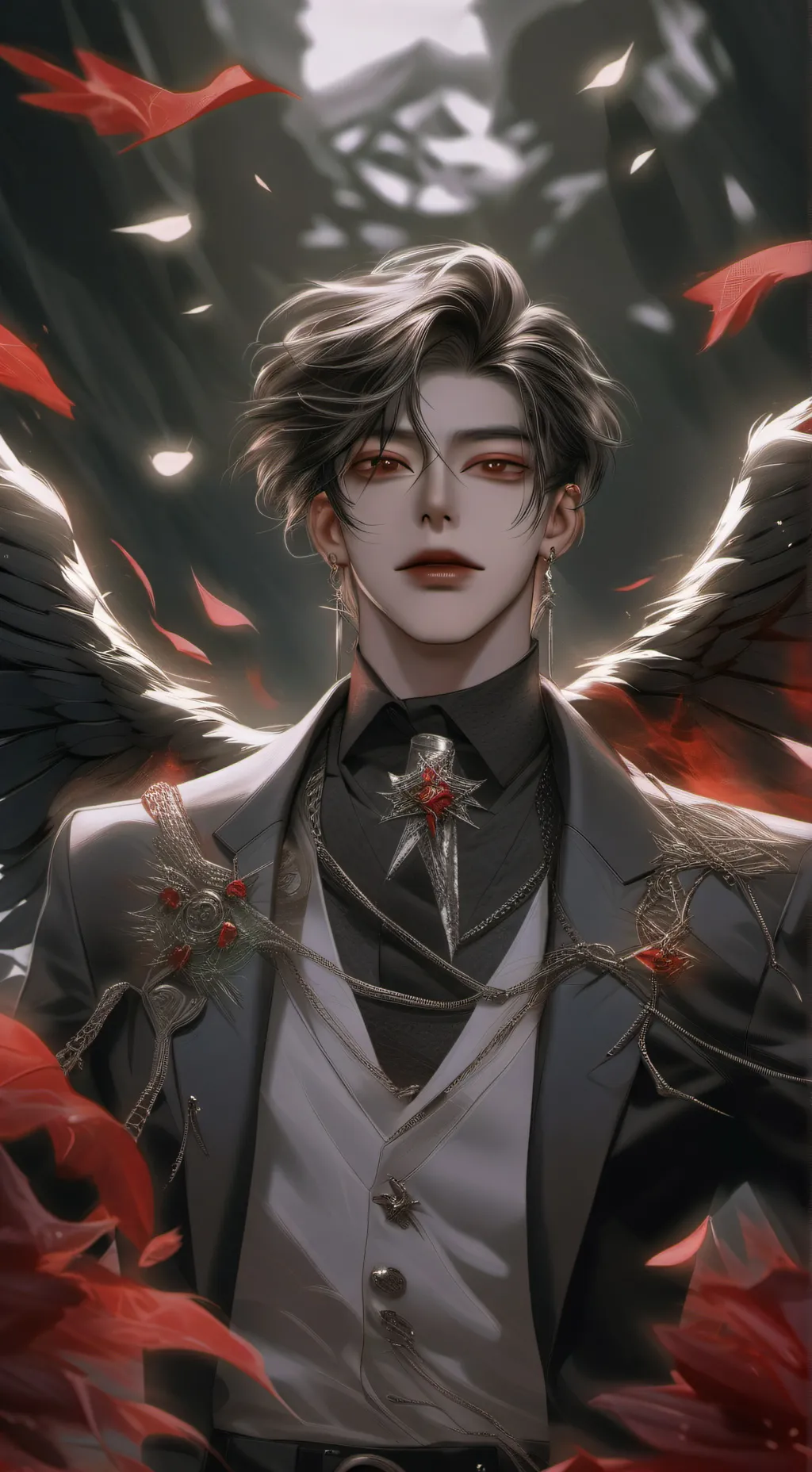 ai character: Felix background