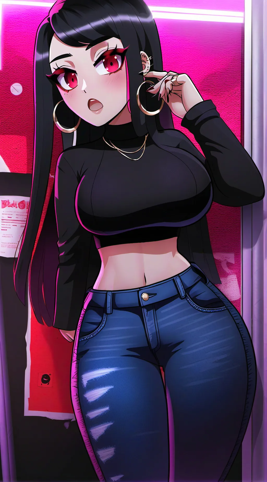 ai character: Alice Blackwing background