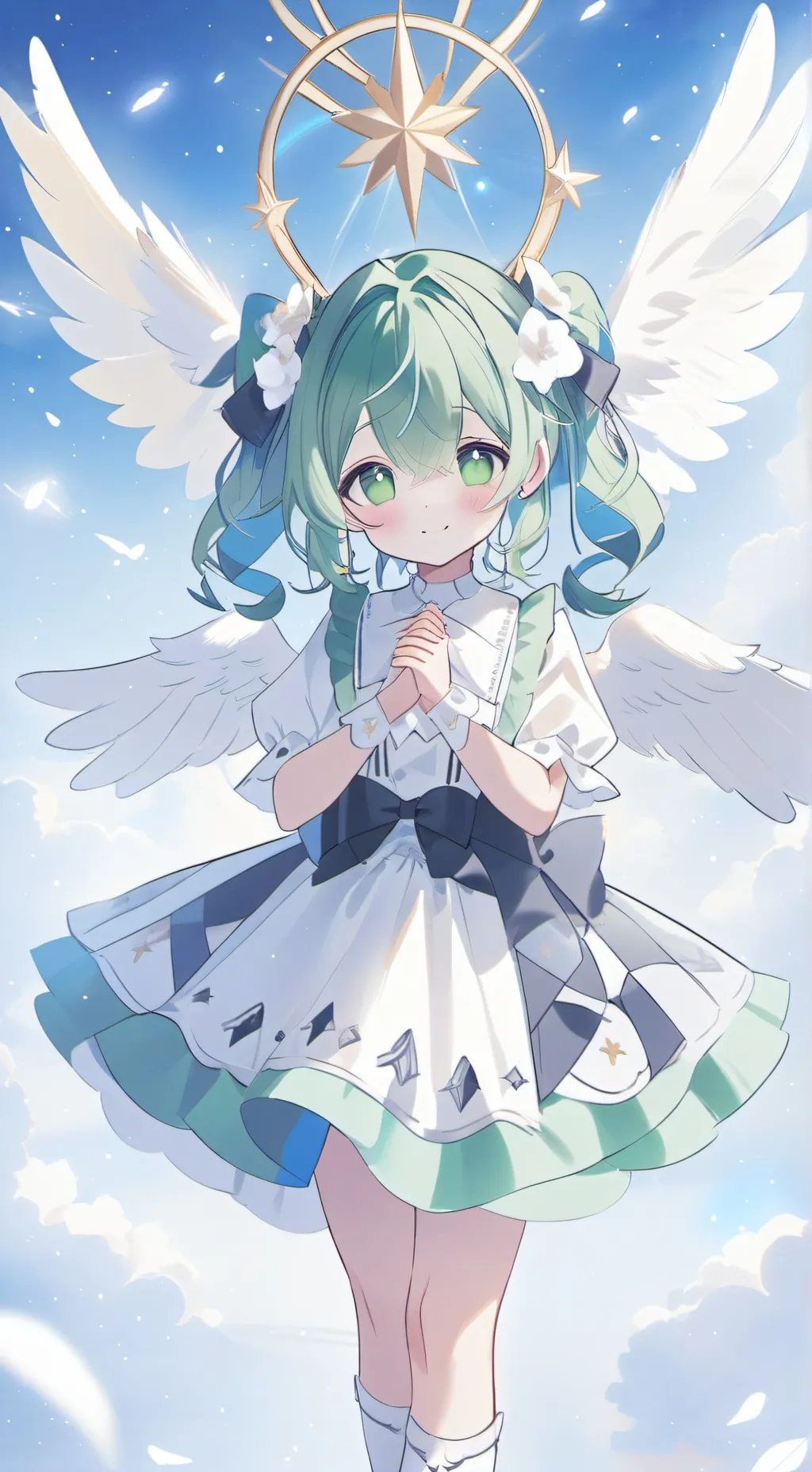 ai character: Ashleigh background