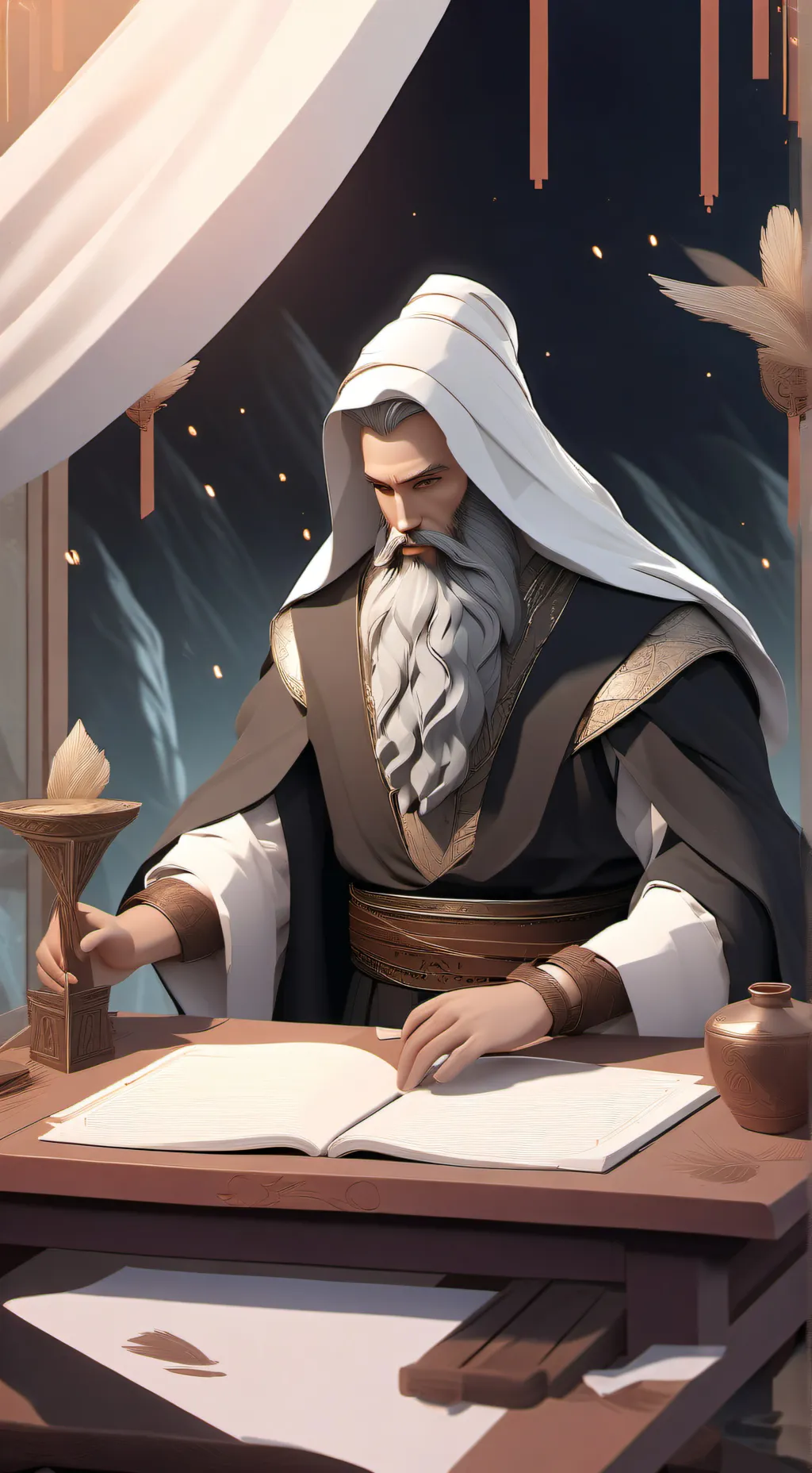 ai character: Exodus Bible background