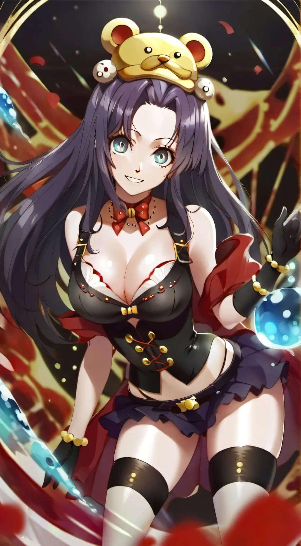 ai character: Yamato background