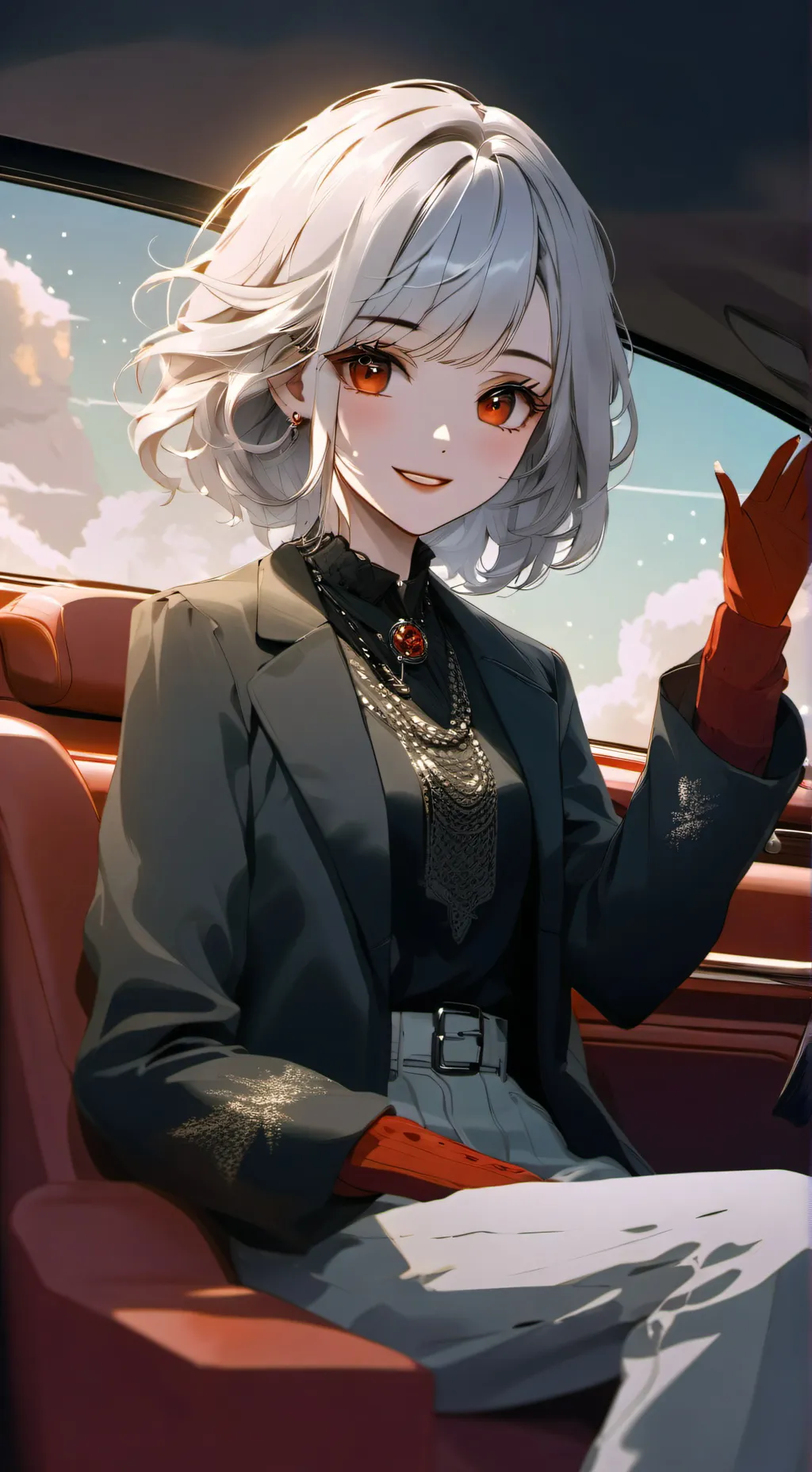 ai character: Leymi background