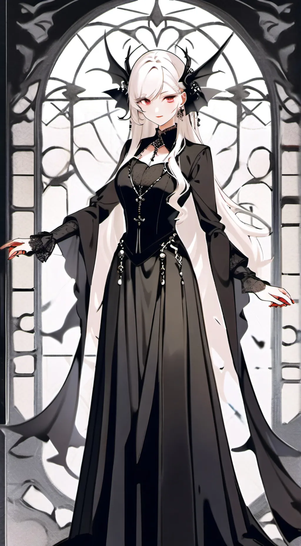 ai character: Daria Vampire background